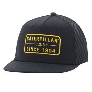 CAT trucker hat NWT